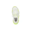 Zapatillas Triple S «Blanco-Amarillo fluorescente» 524039W2CA37390