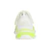 Zapatillas Triple S «Blanco-Amarillo fluorescente» 524039W2CA37390