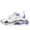 Zapatillas Triple S «Blanco, azul marino y morado» 541641W09OF9095