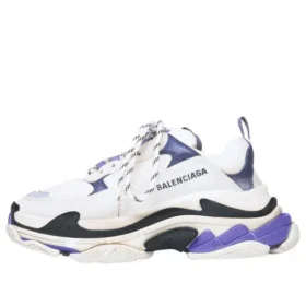 Zapatillas Triple S «Blanco, azul marino y morado» 541641W09OF9095