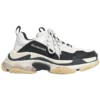 Zapatillas Triple S «Blanco Negro» 536737W09OM9058