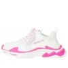 Zapatillas Triple S «Blanco-Rosa Fluo» 536737W2CA35390