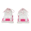 Zapatillas Triple S «Blanco-Rosa Fluo» 536737W2CA35390