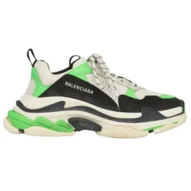 Zapatillas Triple S «Blanco Verde Fluo» 536737W09O69063