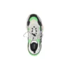 Zapatillas Triple S «Blanco Verde Fluo» 536737W09O69063