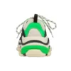 Zapatillas Triple S «Blanco Verde Fluo» 536737W09O69063