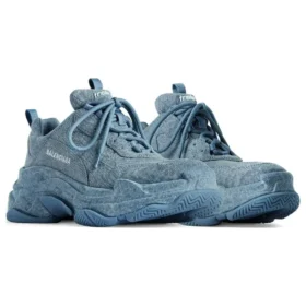 Zapatillas Triple S «Blue Denim» 524039W2DEN4000