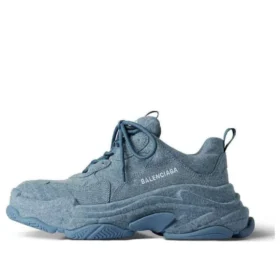 Zapatillas Triple S «Blue Denim» 536737W2DEN4000