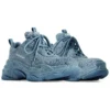 Zapatillas Triple S «Blue Denim» 536737W2DEN4000