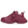 Zapatillas Triple S «Burgundy» 524039W2FA56900