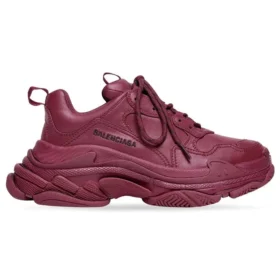 Zapatillas Triple S «Burgundy» 524039W2FA56900