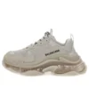 Zapatillas Triple S «Clear Sole – Beige» 544351W2GA19002