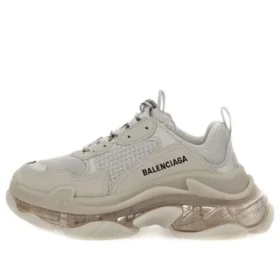 Zapatillas Triple S «Clear Sole – Beige» 544351W2GA19002