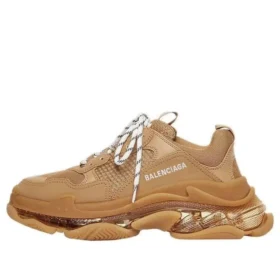 Zapatillas Triple S «Clear Sole Brown» 541624W2GA12706