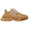 Zapatillas Triple S «Clear Sole Brown» 541624W2GA12706