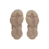 Zapatillas Triple S «Clear Sole Brown» 544351W2GA12510