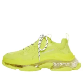 Zapatillas Triple S «Clear Sole Fluo» 541624W2FF27390