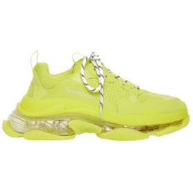 Zapatillas Triple S «Clear Sole Fluo» 541624W2FF27390