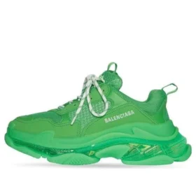 Zapatillas Triple S «Clear Sole Green» 541624W2GA13510