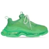 Zapatillas Triple S «Clear Sole Green» 541624W2GA13510