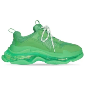 Zapatillas Triple S «Clear Sole Green» 541624W2GA13510