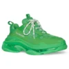 Zapatillas Triple S «Clear Sole Green» 541624W2GA13510