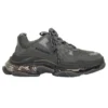 Zapatillas Triple S «Clear Sole – Gris oscuro» 541624W2GA11801
