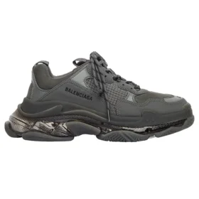 Zapatillas Triple S «Clear Sole – Gris oscuro» 541624W2GA11801