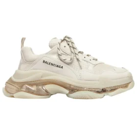 Zapatillas Triple S «Clear Sole – Nude» 544351W2GA19710