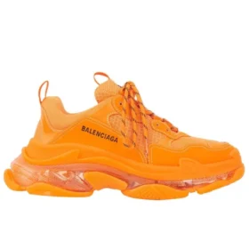 Zapatillas Triple S «Clear Sole Orange» 544351W2GA17510
