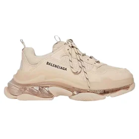 Zapatillas Triple S «Clear Sole Sand» 541624W2GA19610