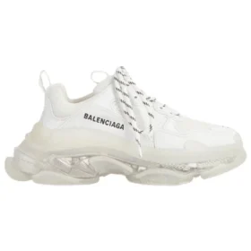 Zapatillas Triple S «Clearsole – Blanco» 544351W2FB19000