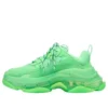 Zapatillas Triple S con suela transparente «Neon Green» 544351W2CF13801