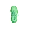 Zapatillas Triple S con suela transparente «Neon Green» 544351W2CF13801