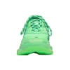 Zapatillas Triple S con suela transparente «Neon Green» 544351W2CF13801