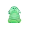 Zapatillas Triple S con suela transparente «Neon Green» 544351W2CF13801
