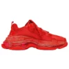 Zapatillas Triple S con suela transparente «Red» 541624W2CE16500