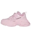 Zapatillas Triple S de piel sintética «Pink» 668562W3CQ55000