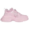 Zapatillas Triple S de piel sintética «Pink» 668562W3CQ55000
