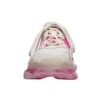 Zapatillas Triple S de suela transparente «Blanco-rosa» 544351W09ON9025