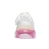 Zapatillas Triple S de suela transparente «Blanco-rosa» 544351W09ON9025