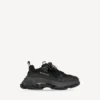 Zapatillas Triple S de suela transparente para hombre en color negro Zapatillas Triple S de suela transparente para hombre en color negro