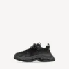 Zapatillas Triple S de suela transparente para hombre en color negro Zapatillas Triple S de suela transparente para hombre en color negro