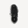 Zapatillas Triple S de suela transparente para hombre en color negro Zapatillas Triple S de suela transparente para hombre en color negro