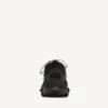 Zapatillas Triple S de suela transparente para mujer en negro Zapatillas Triple S de suela transparente para mujer en negro