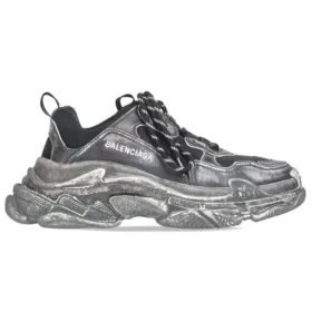 Zapatillas Triple S «Faded Black» 524039W3CN31000