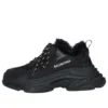 Zapatillas Triple S «Faux Fur Black» 668563W3CQ51000