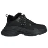 Zapatillas Triple S «Faux Fur Black» 668563W3CQ51000