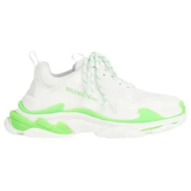 Zapatillas Triple S «Fluo Green» 524039W2CA33890