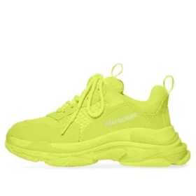Zapatillas Triple S «Fluo Yellow» 654251-W2CA5-7590